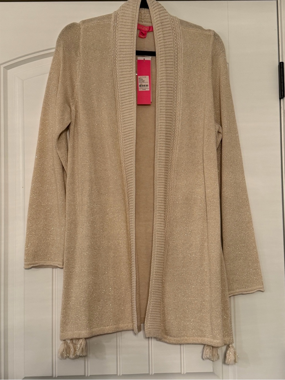 NEW Lilly Pulitzer Ashwood Cardigan size L